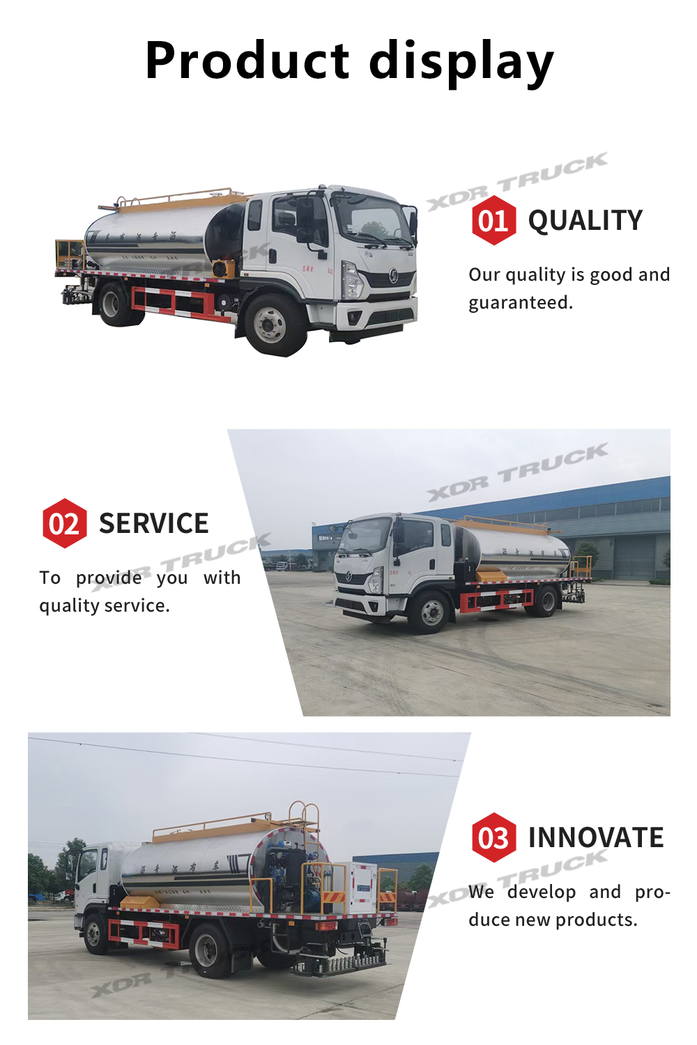 Shacman Asphalt Distributor Truck