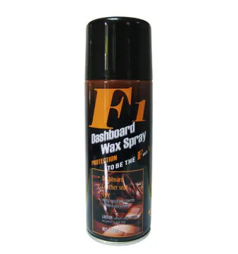 Factory Direct Price 220ml Liquid Leather Wax Dashboard Polish Spray