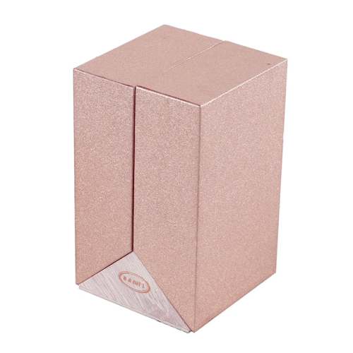 Luxury Custom Pink Paper Perfume Box