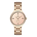 Jijou de luxe simple montre des femmes en quartz