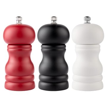 Solid Wood Manual Pepper Salt Grinder