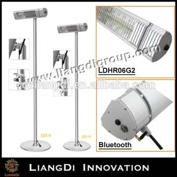 Bluetooth Control Electric Infrared Heater Outdoor Patio Heater