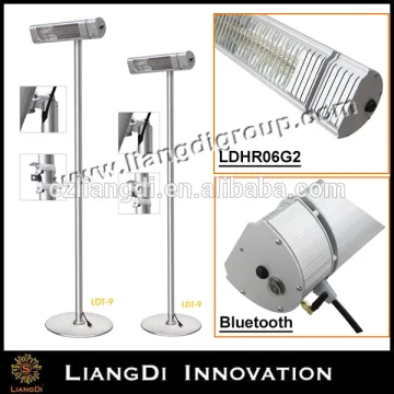Bluetooth Control Electric Infrared Heater Outdoor Patio Heater