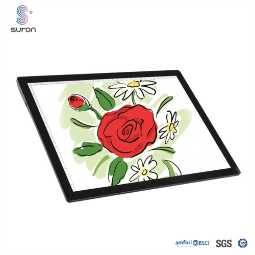 Suron Light Box Tracer Pad Bright Tablet Portable