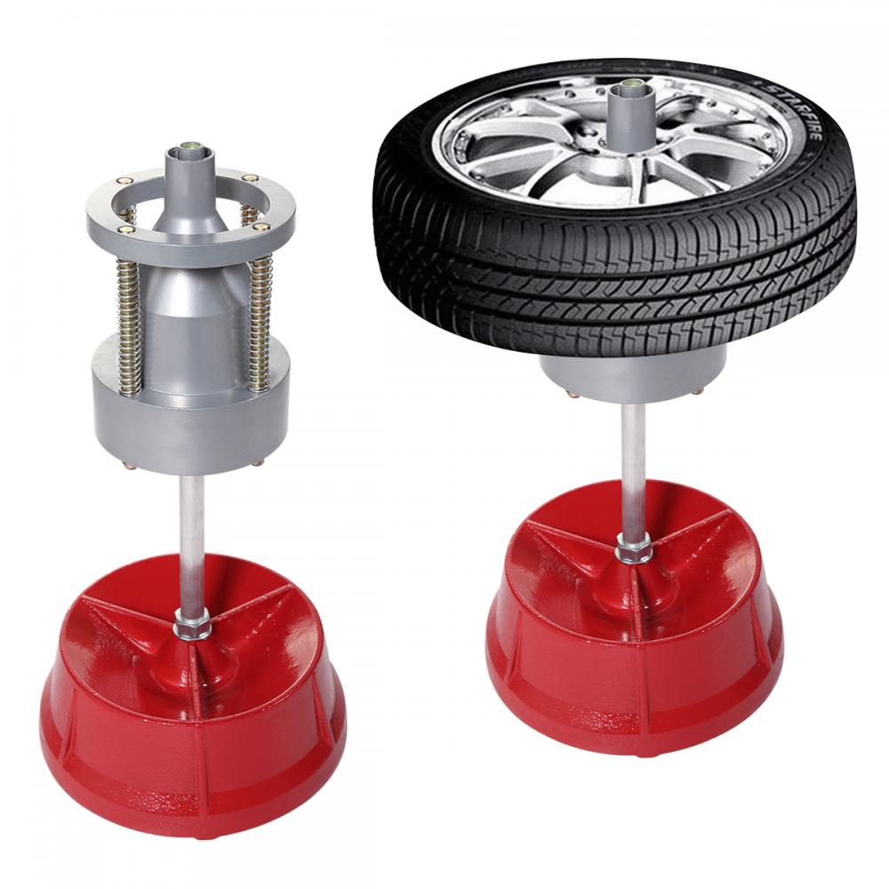 Équilibreur semi-automatique pour la réparation des pneus