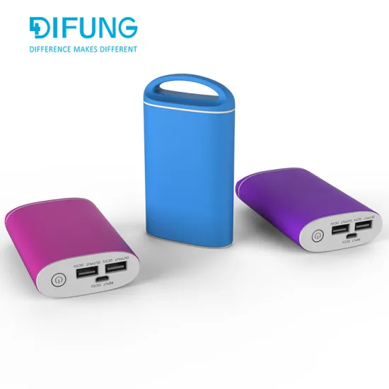 Difung online shopping power bank mobile phone outside