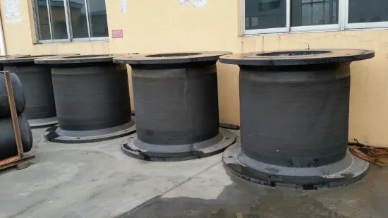 Super cell type marine rubber fender ( port fender )