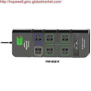6 Series Energy-Saving Surge Protector