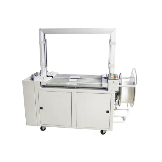 HUALIAN KZ-8060D Automatic PP Plastic Strapping Machine for Carton Packaging