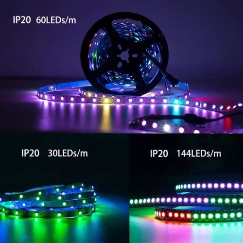 0/60PCS SMD 5050 RGB Flexible LED Strip Light