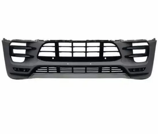 Upgrading and Modifying Porsche Macan Front Bumpers with Turbo Bumper Kits: The Perfect Body Kit Solution
