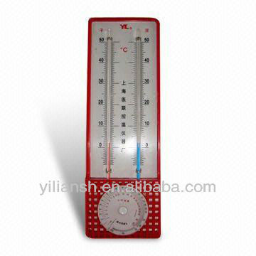 Plastic HIigh Quality Wet Dry Thermometer