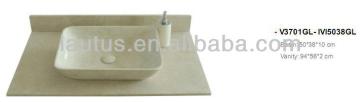 Bathroom new item V3701GL-D02t sink vanity