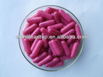 GMP Certified Colorful Capsule