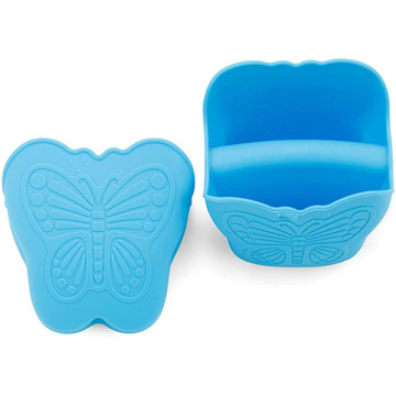 Custom Silicone Butterfly Mitt Set van veilige grijpers