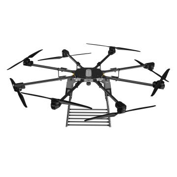 Spider UAV Professional Agricultural UAV with High-Efficiency Fertilizing Seeding Drone Large Cargo Transportation Drone