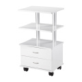 Salon Drawer Rolling Cart With Handle