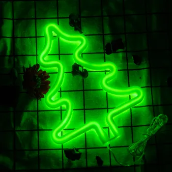 Creative Custom Logo Palm Tree LED Neon Lights for Table Decoration at Cheap Prices