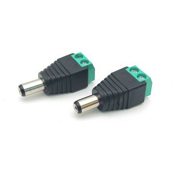 DC Power Plug 5.5x2.1mm Screw Terminal Block Adapter