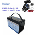 GradeA 12V 100AhBattery Pack LifePo4 for Golf Cart