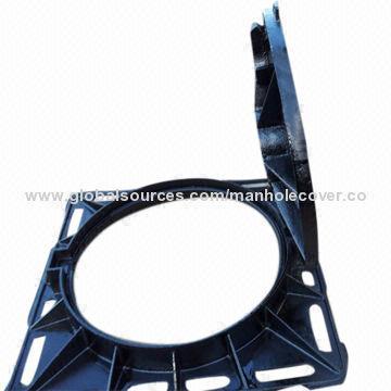cast iron manhole cover en124 d400