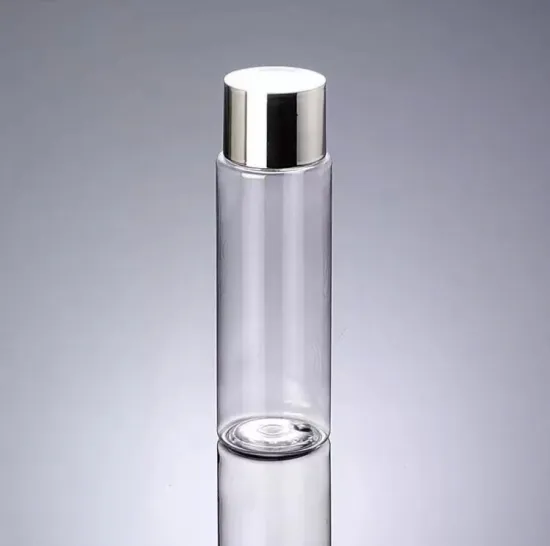 Hot Sale Customized Cosmetic PET Plastic Facial Toner Bottle