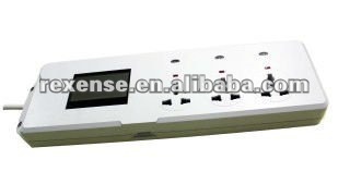 ZigBee Power Strip for Smart Home Automation, Remote control