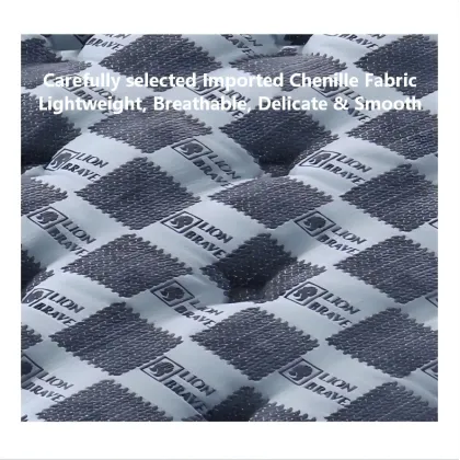 High End Chenille Fabric Hybrid Bed Mattress