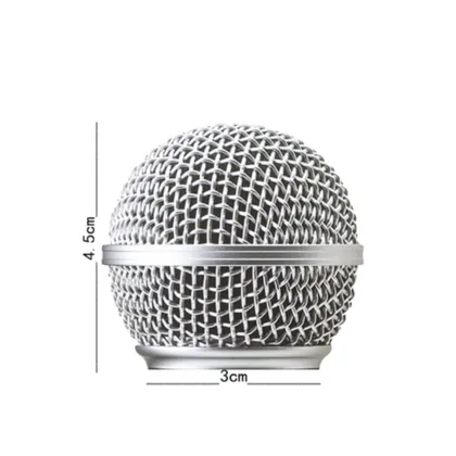 High-Quality Mic Microphone Ball Head Grille for Shure: Enhancing Audio Performance