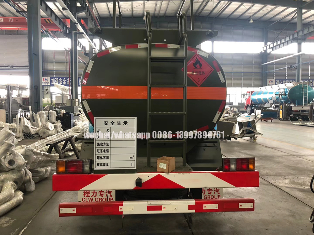 Jet Fuel Tank Truck Factory Jpg