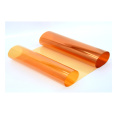 Ökoged transparente Orange Premium -Qualität Druck PVC Roll Filmdrucke