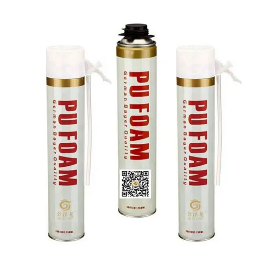 750ml Polyurethane Foam for General Purpose Sound Insulation - PU Foam