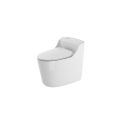 Luxury Hotel Bathroom Design One Piece Ceramic Toilet