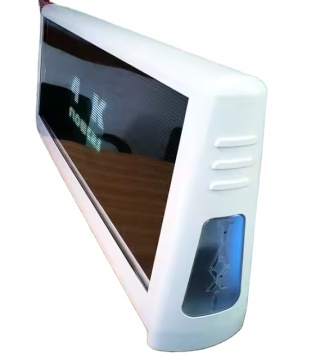 P5 Waterproof IP65 LED Digital Display untuk Iklan Atap Taksi Mobil WiFi USB 4G