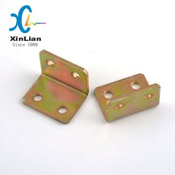 Corner Furniture Accessories: Metal Brackets for Table and Cabinet Connectors