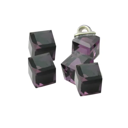 purple rhinestone buttons,square shirt buttons