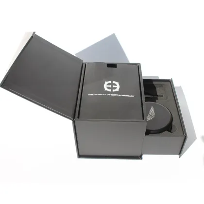 Premium Cardboard Package Jewelry foam insert Box