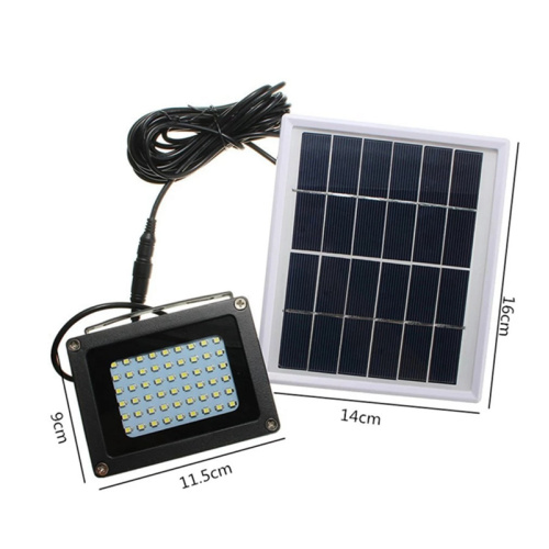 High Quality Solar 54Led Flood Light