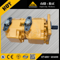 KOMATSU D50A-17 D50A-18 D50P-18 Conjunto de bomba 07400-40400