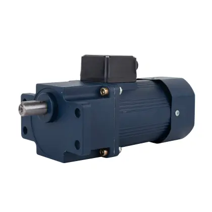 90W Micro AC Single Phase Helical Gear Motor