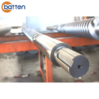 CHEN DE 300 D85 injection machine screw barrel for plastic injection