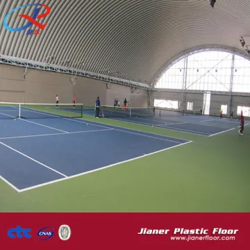 multi-purpose sports court PVC flooring for tennis sport court