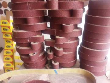 aluminum oxide abrasive belts for non-ferrous metal