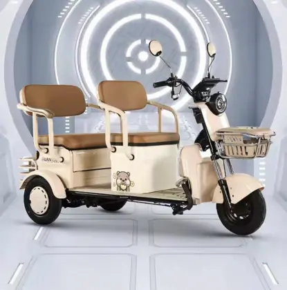 Household commuting electric tricycle