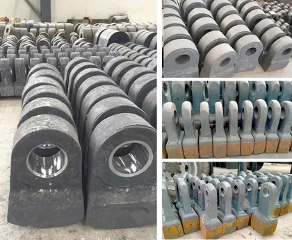 Kleemann MR122 Blow Bars Martensitic Steel 100R 110 10 - Wood Crusher Parts