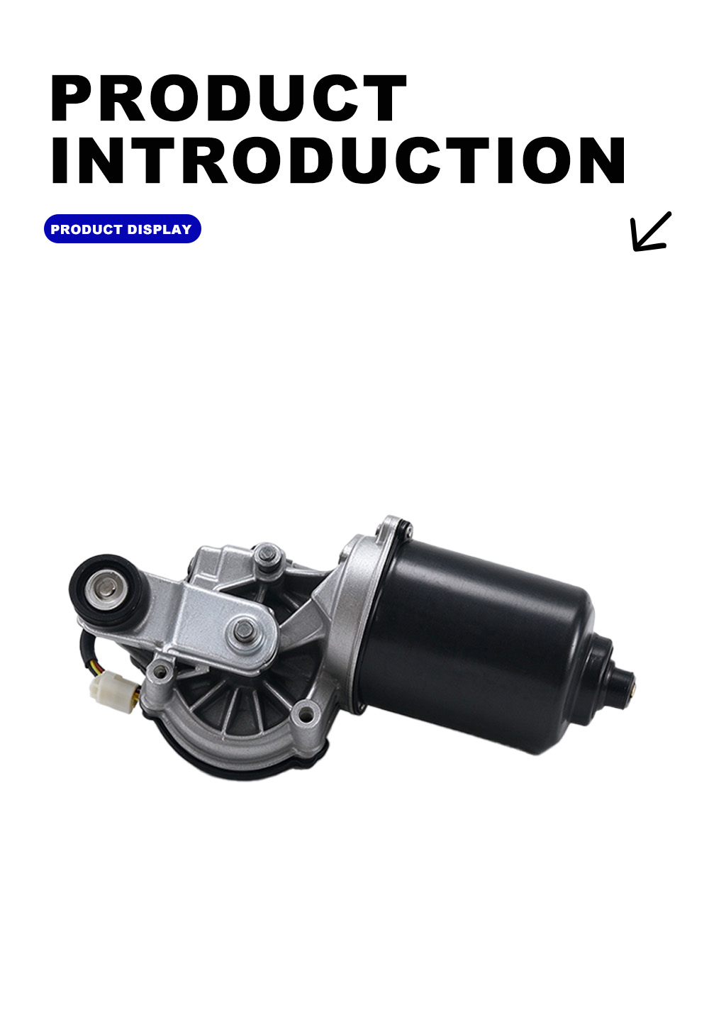 Elantra Wiper Drive Motor X
