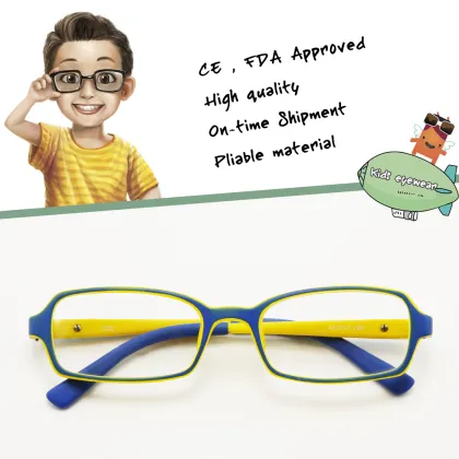 2016 Hot Sale New Idea Kids vision glasses
