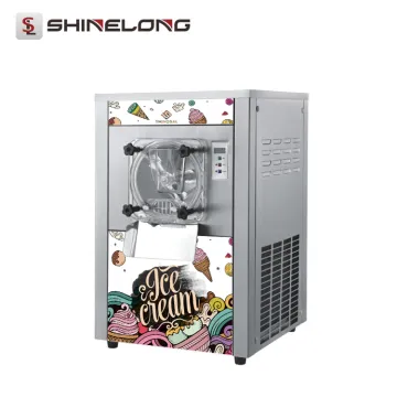Table Top American Style Ice Cream Maker  Mcdonald's Hard Ice Cream Machine