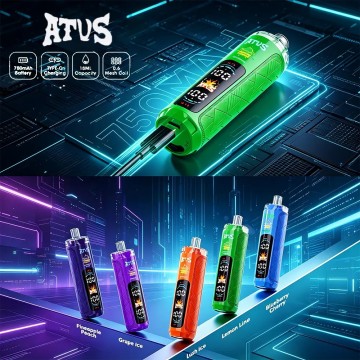 ATVS 70K Puffs DTL Vape Pen all'ingrosso