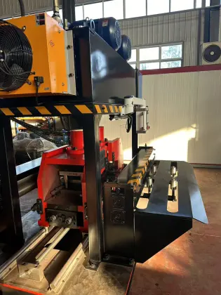 High-Speed Flat Bridge CNC Punch